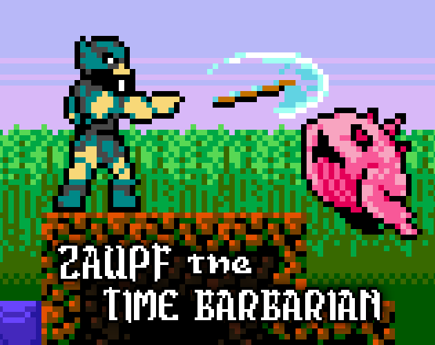 Games like Zaupf, the Time Barbarian