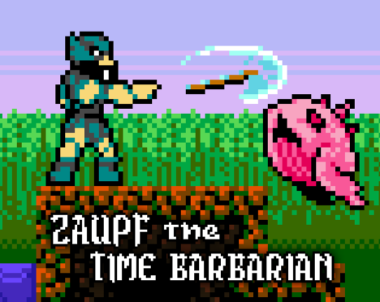 Zaupf, the Time Barbarian Image