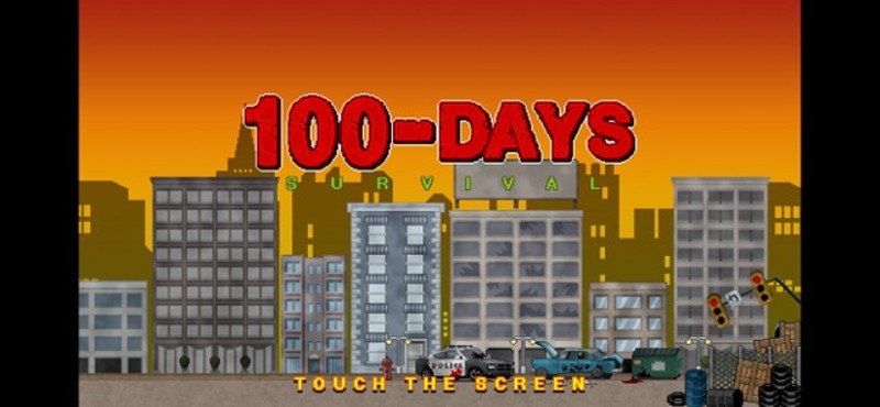 100 DAYS Zombie Survival screenshot