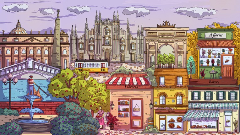 100 Italy Cats screenshot