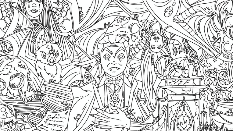 100 Vampire Cats screenshot