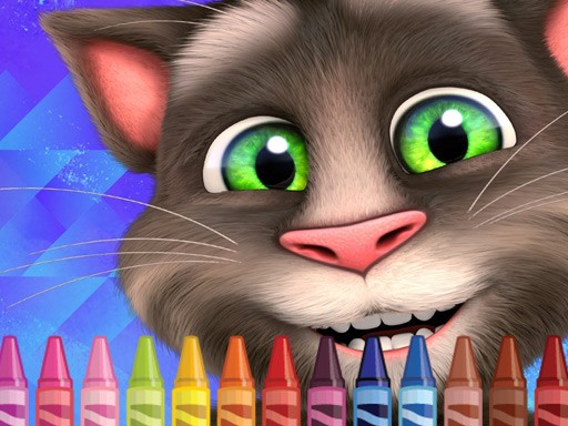 Games like 4GameGround - Talking Tom Coloring