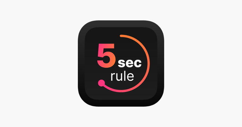 5 Second Rule: Party Cards Game Cover