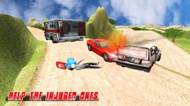 911 Hill Climb Ambulance Image