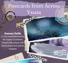 A Paper Tour of Yssaia Image