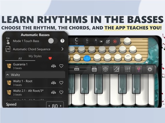 Accordion Piano: Learn to Play screenshot