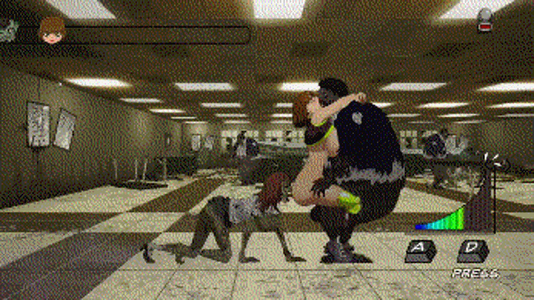 Adult Escape From Zombie U screenshot