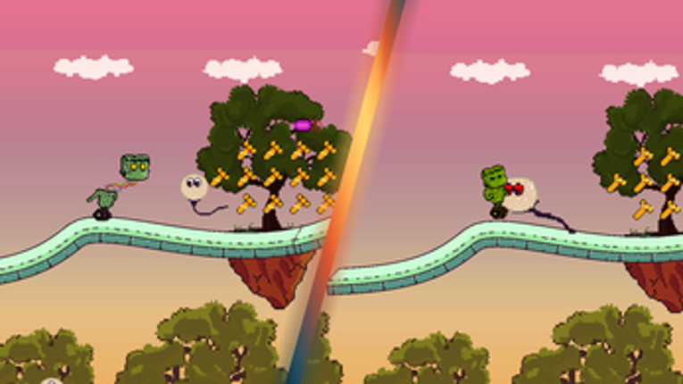 Adventure Bot : Action platformer game screenshot
