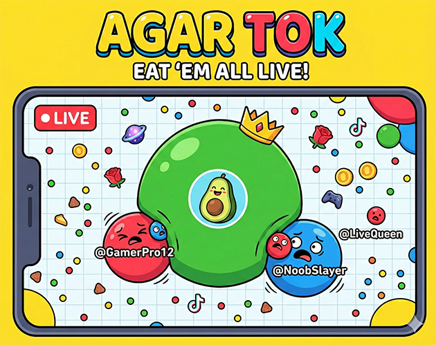 Games like AgarTok - TikTok Live Game