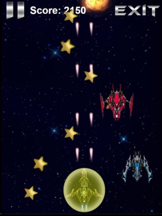 Alien Galaxy War - Fight aliens, win battles and conquer the Galaxy on your spaceship. Free! Image