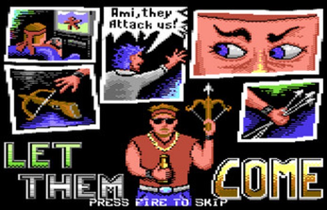 AmiRun and the Alien Beersuckers Image