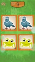 Animal pairs games - brain training Image