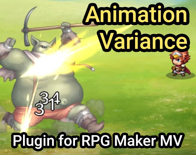 Games like Animation Variance - Plugin for RPG Maker MV