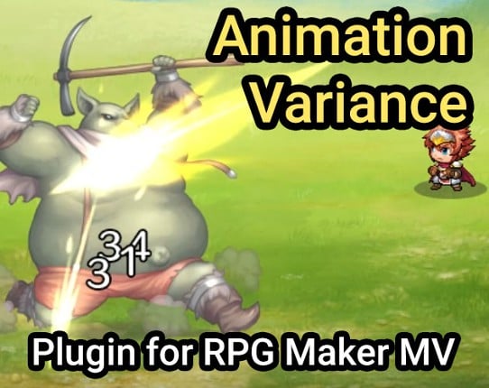 Animation Variance - Plugin for RPG Maker MV Game Cover