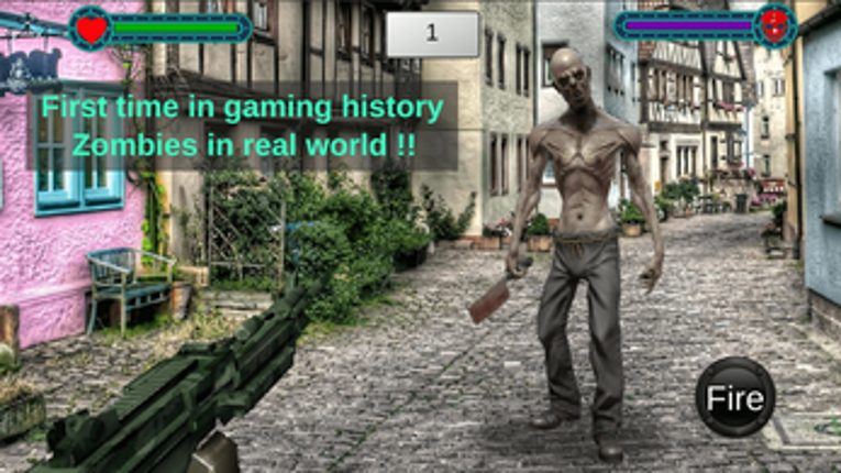 AR Zombie Hunter Image