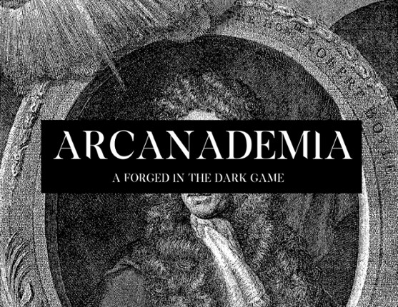 Arcanademia Game Cover