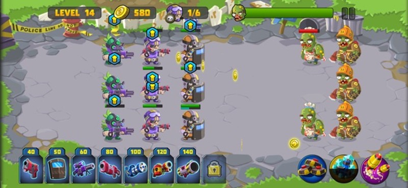 Army vs. Zombies Image