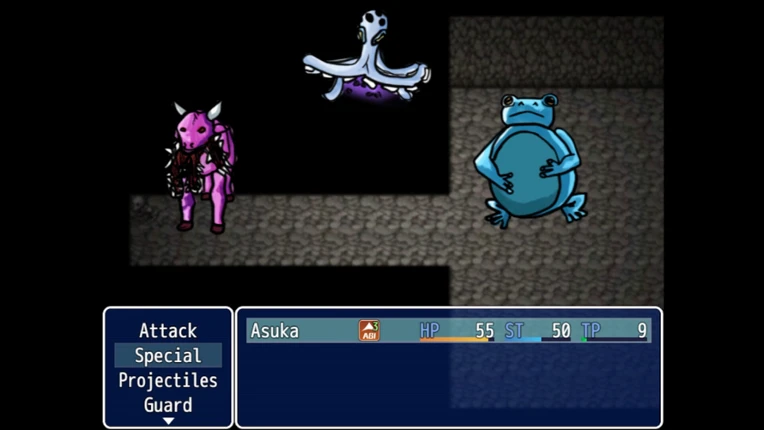 Asuka and the flute of pain screenshot