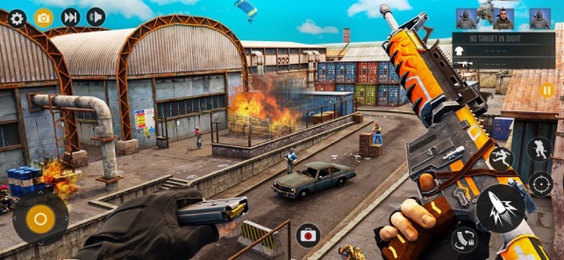 ATSS 3D |Offline Shooting Game screenshot