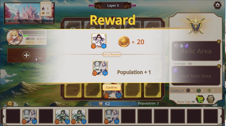 Auto Battle Girl screenshot