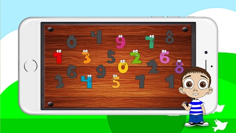Baby block puzzles : Numbers Image