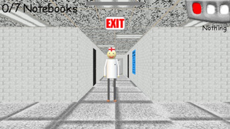 Baldi's Hospital 1.4.3 Port screenshot
