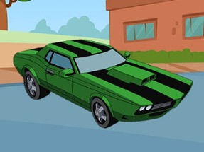 Ben 10 Car Jigsaw Image