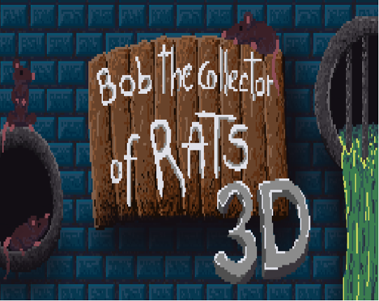 BoB the collector of rats 3D Image