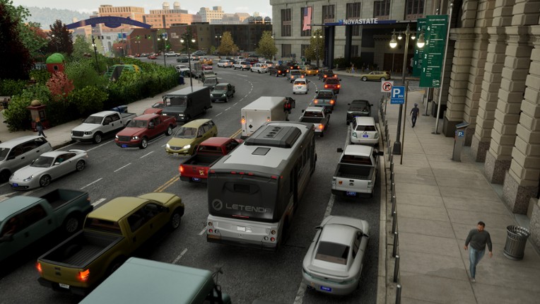 Bus Bound screenshot