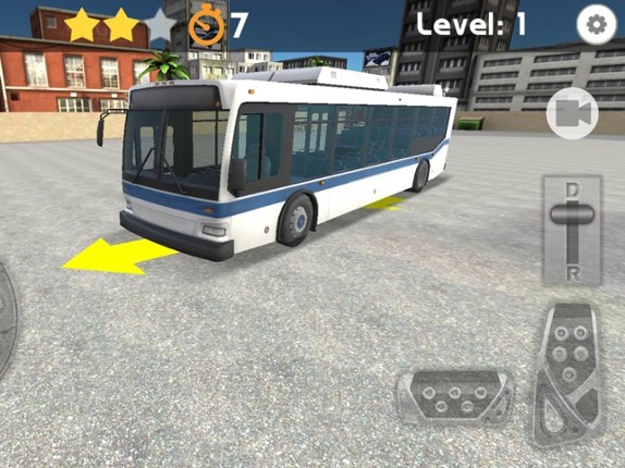 Bus Parking 3D screenshot