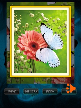 Butterfly Jigsaw screenshot