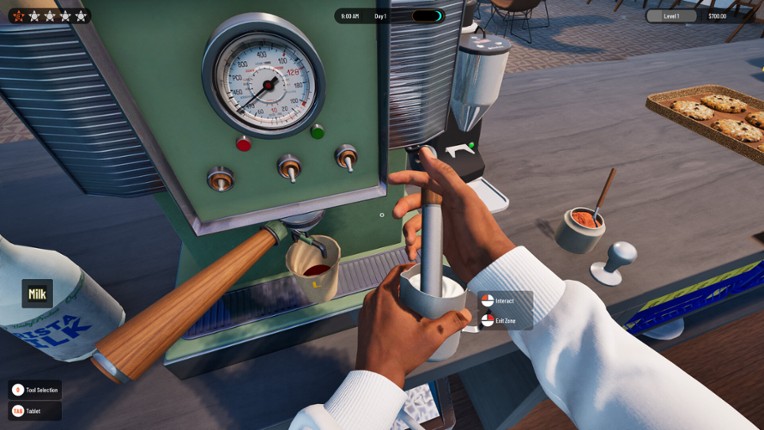 Cafe Crew Simulator screenshot