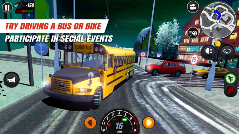 Car Driving School Simulator screenshot