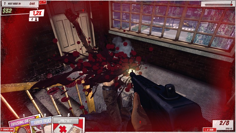 CARDS GUNS ZOMBIES screenshot