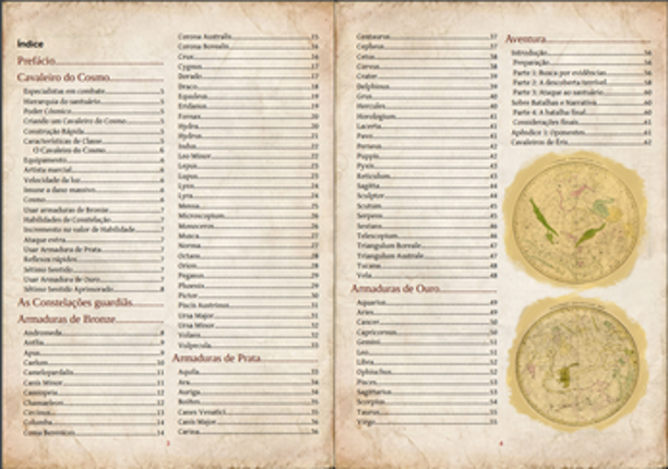 Cavaleiros do Cosmo screenshot