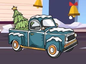 Christmas Trucks Hidden Bells Image