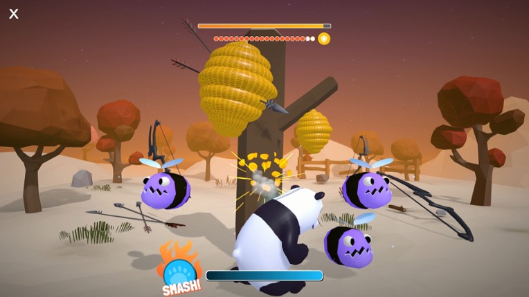 Chubby Bear Smash screenshot