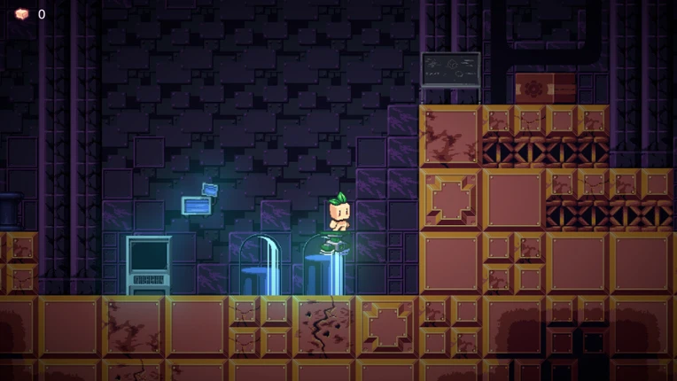 Clonefall screenshot
