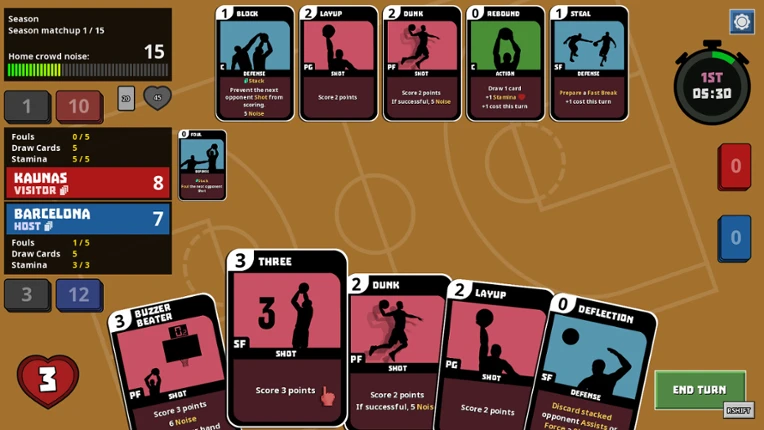 Clutchtime™: Tournament Edition screenshot