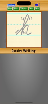 Cursive Writing- Image