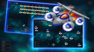 Defense Space Shooter: War Ship Boom Image