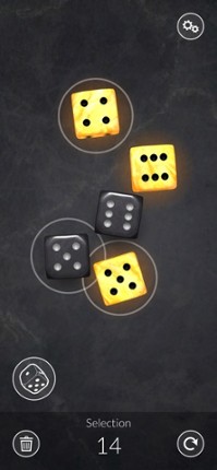 Dice Bag - 3D dice screenshot