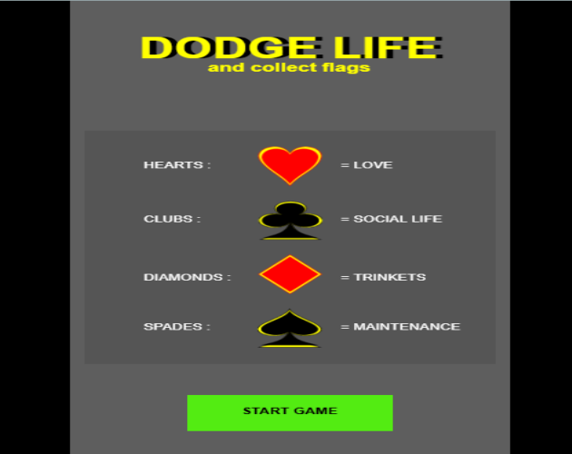 Games like DodgeLifeandCollectFlags