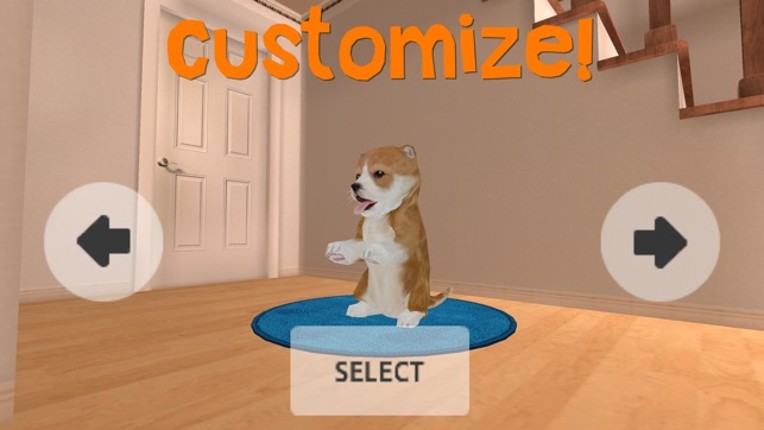 Dog Simulator HD screenshot