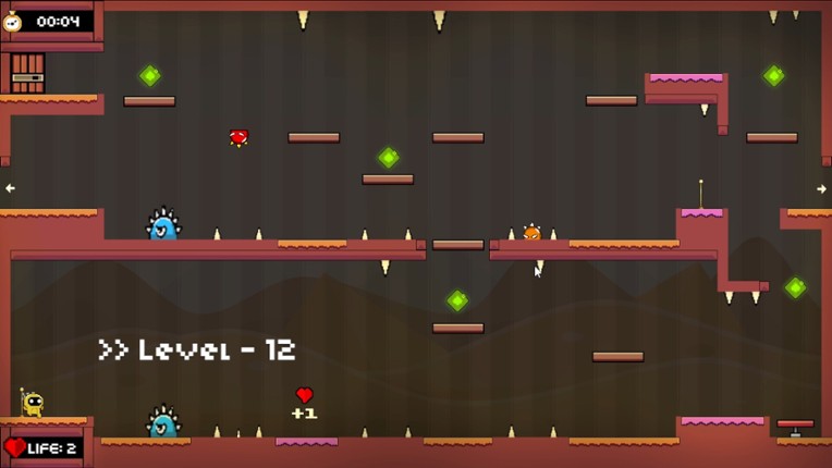 Escape from Spikes screenshot
