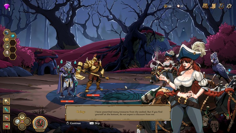 Everwayne screenshot