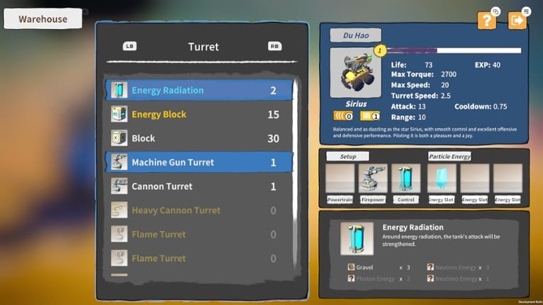 Exo Wanderers screenshot