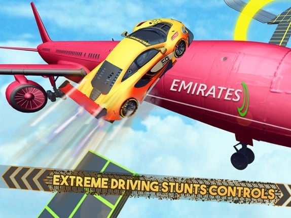 Extreme Stunt Car Racing Game screenshot