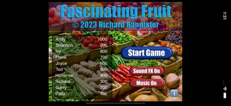 Fascinating Fruit screenshot