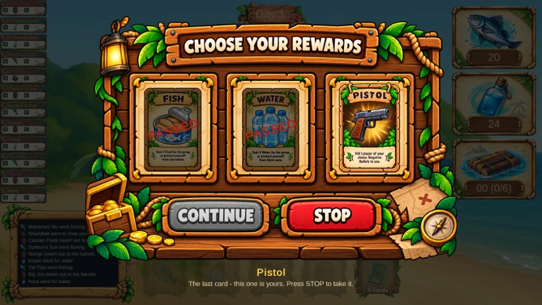 Feast, Flee or Starve screenshot